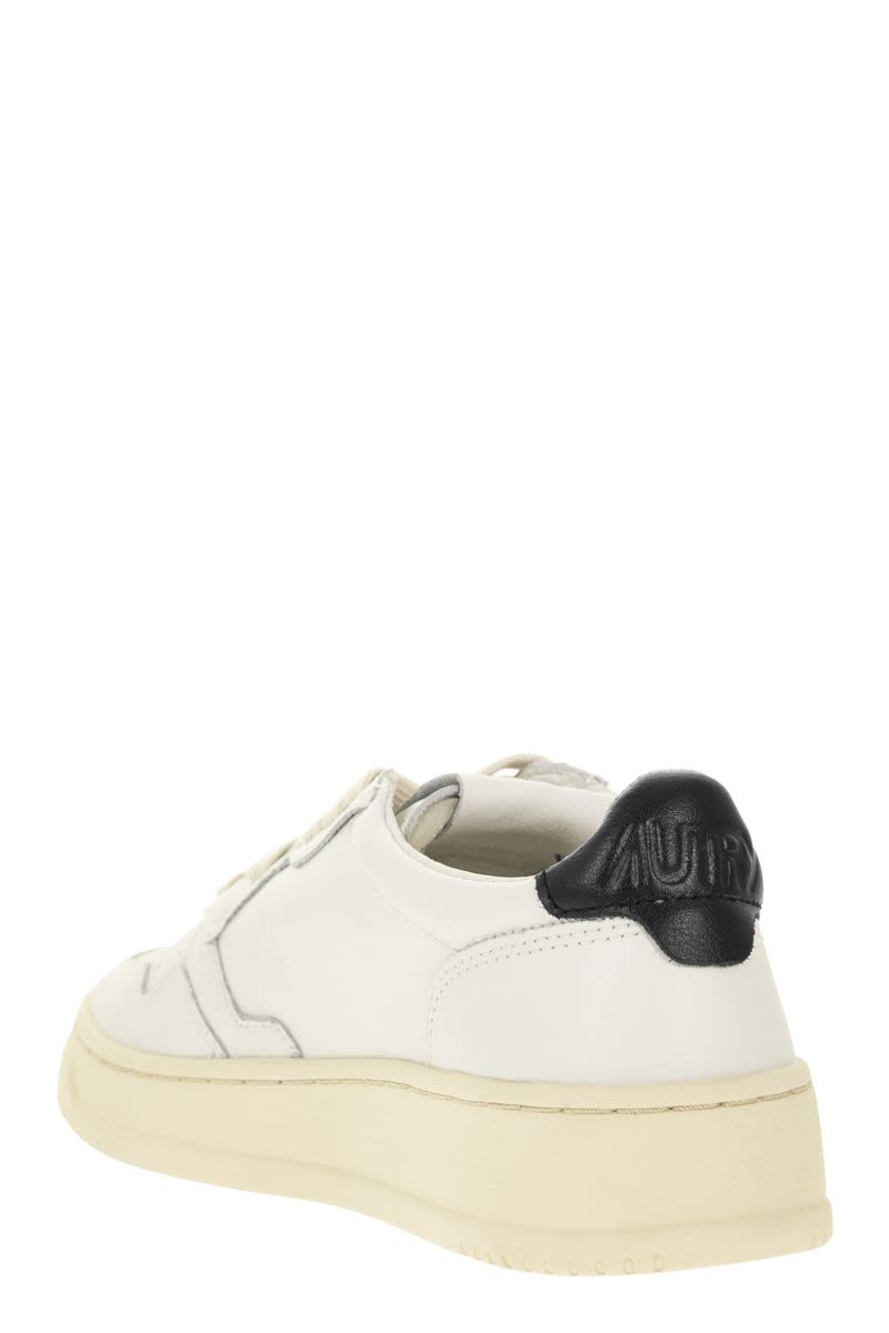 MEDALIST LOW - Leather Sneakers