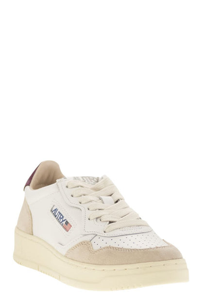 MEDALIST LOW - Leather trainers