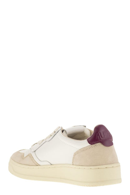 MEDALIST LOW - Leather trainers