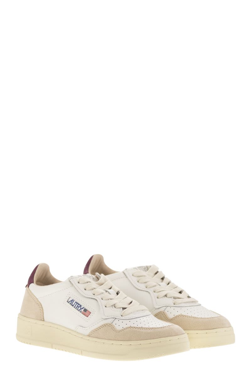 MEDALIST LOW - Leather trainers