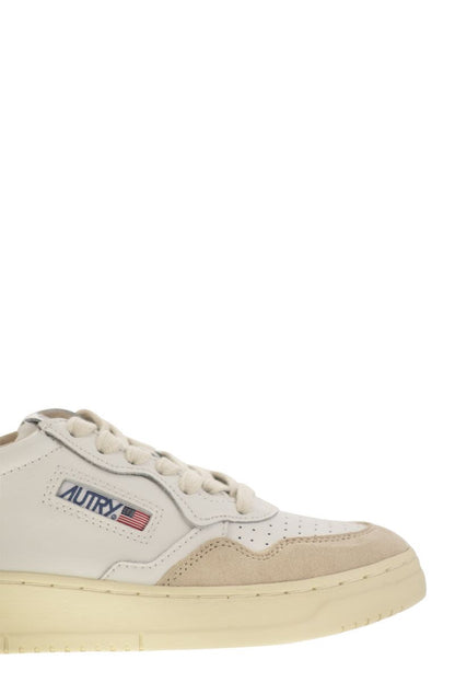 MEDALIST LOW - Leather trainers