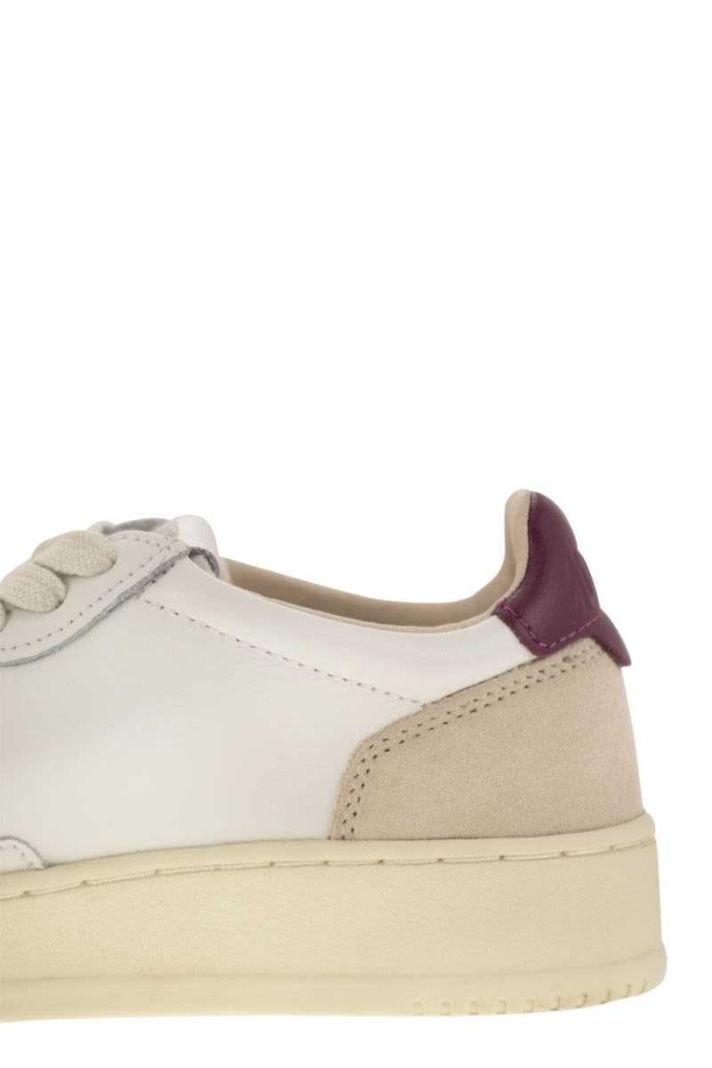 MEDALIST LOW - Leather trainers