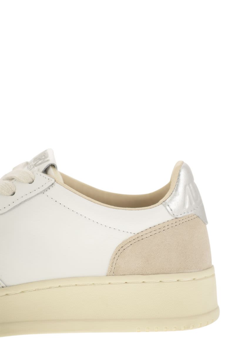 MEDALIST LOW - Leather Sneakers