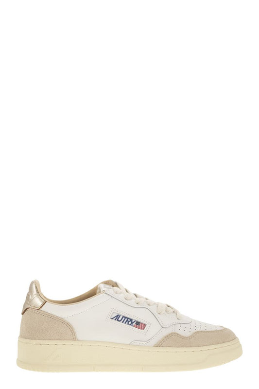 MEDALIST LOW - Leather Sneakers