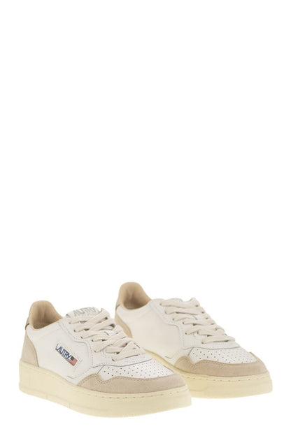 MEDALIST LOW - Leather Sneakers