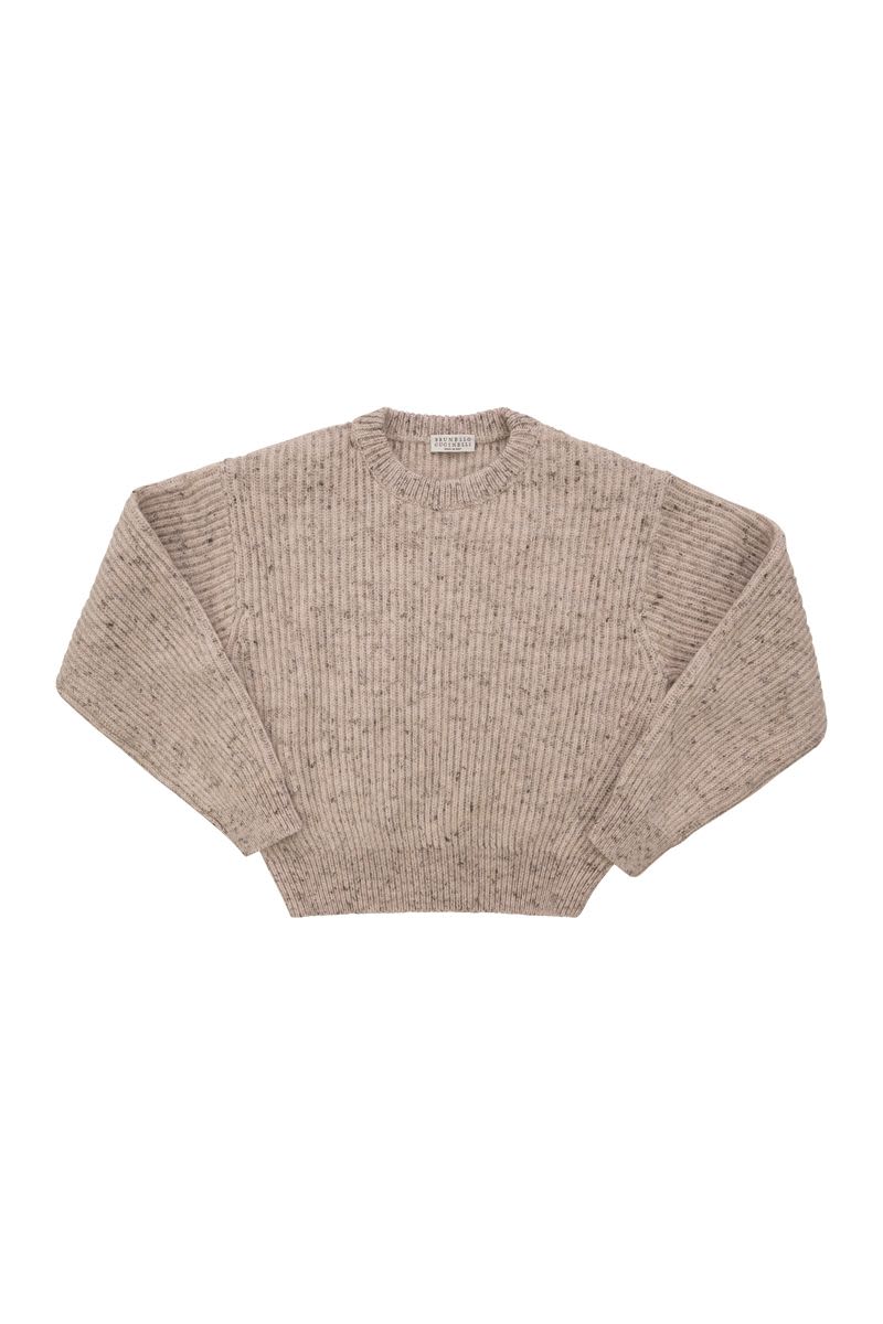 Crew-neck jumper