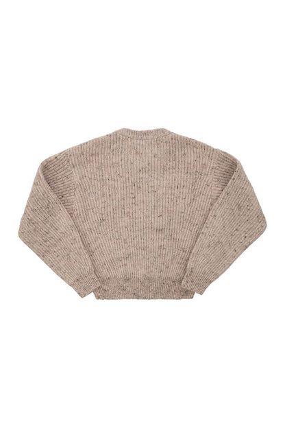 Crew-neck jumper