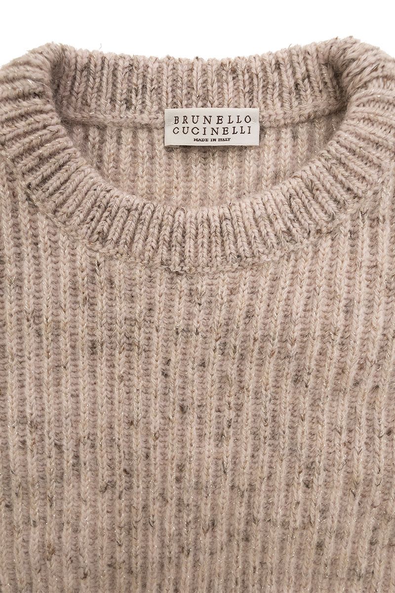 Crew-neck jumper