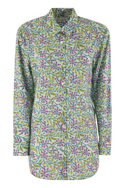 BRIGITTE - Shirt with flower pattern