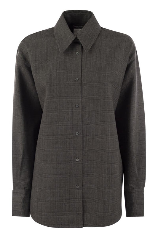 Prince of Wales long shirt