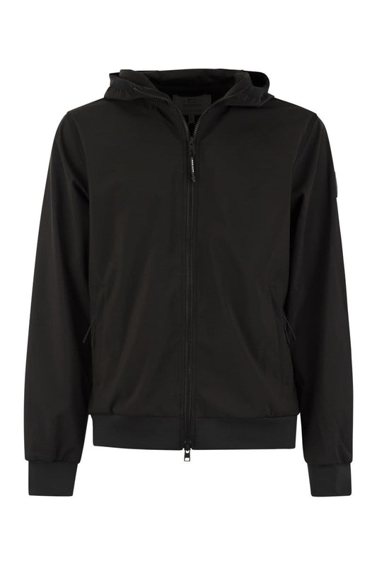 Softshell hoodie