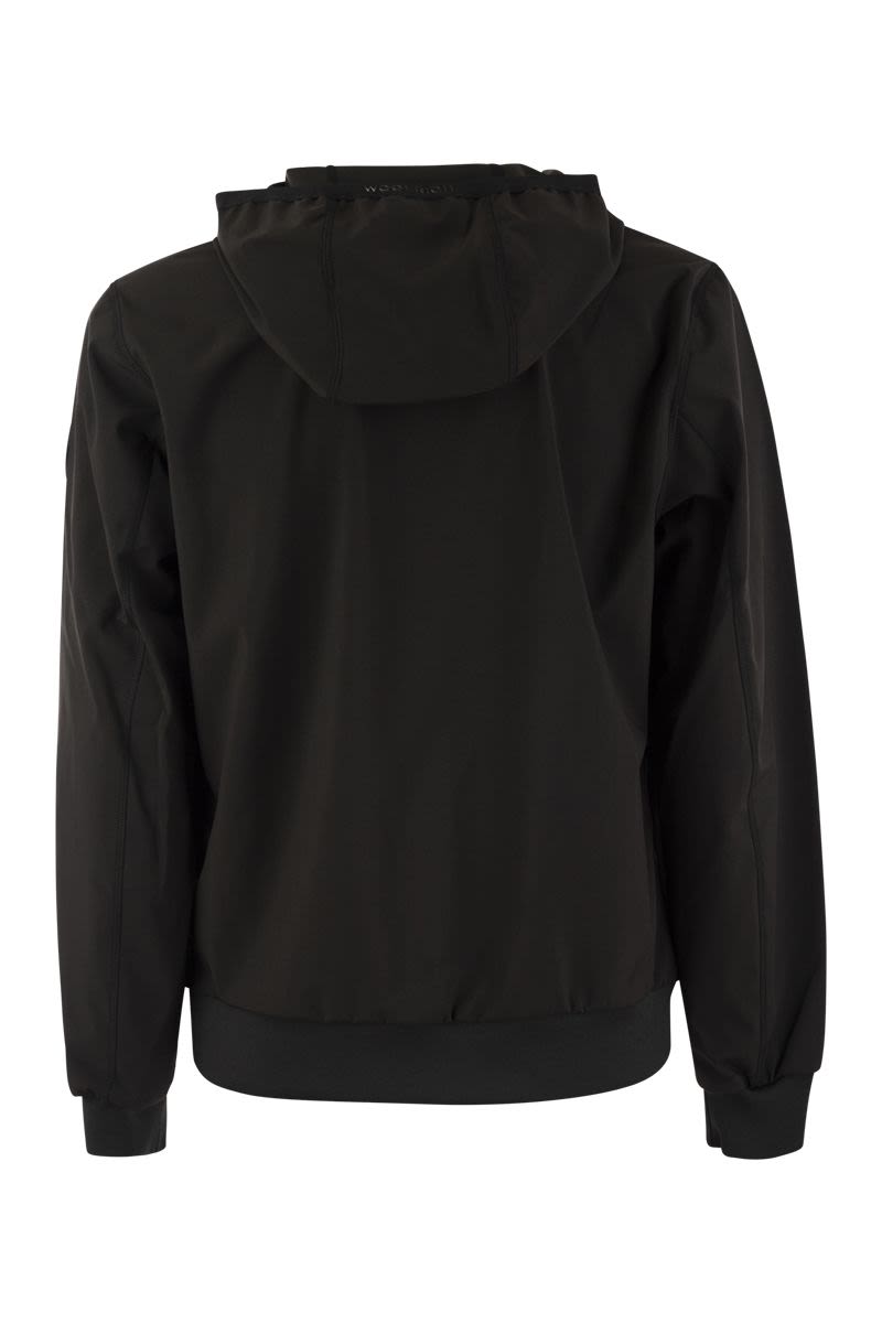 Softshell hoodie