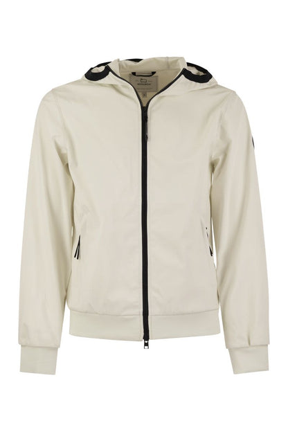 Softshell hoodie