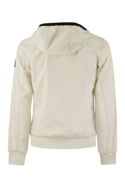 Softshell hoodie