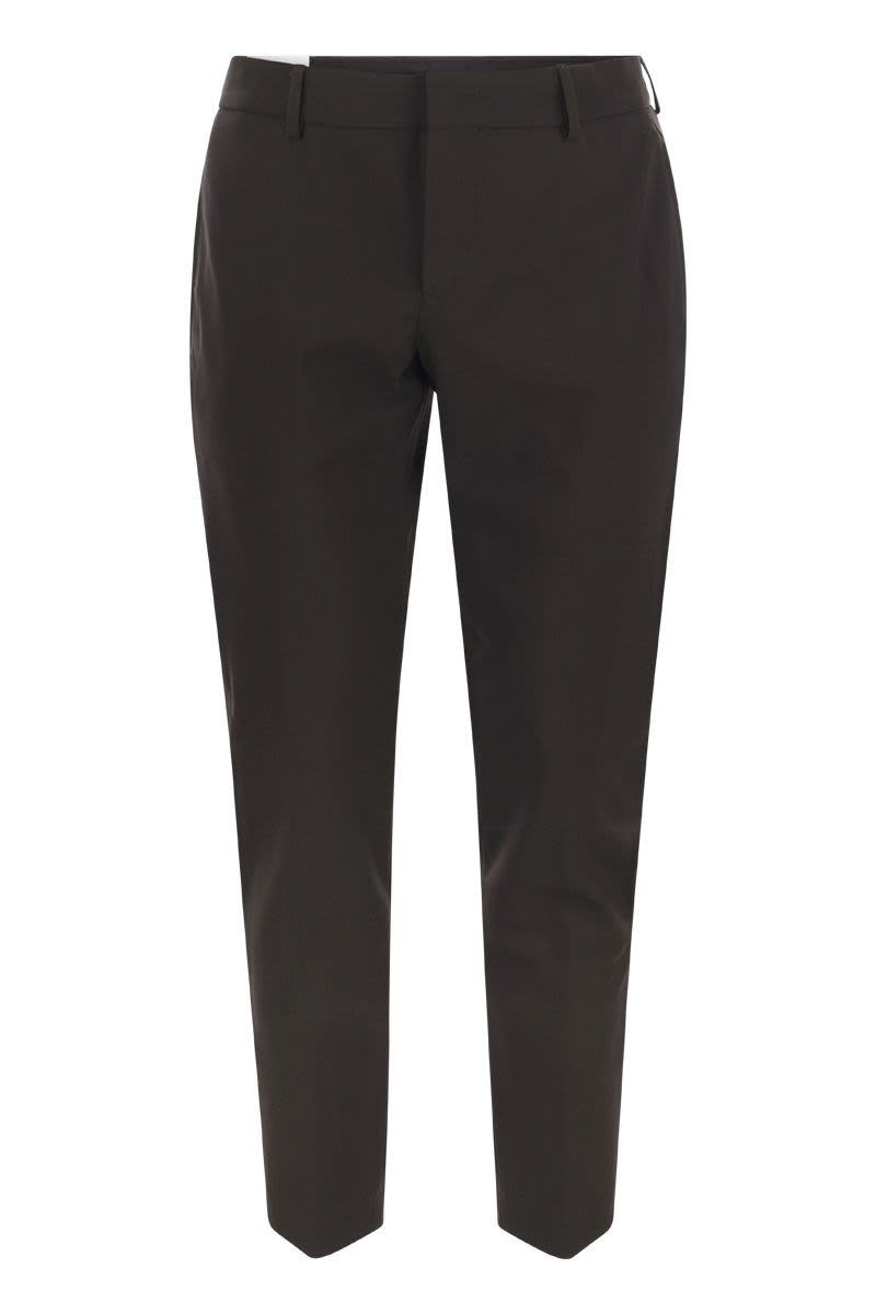 'Epsilon' trousers in technical fabric