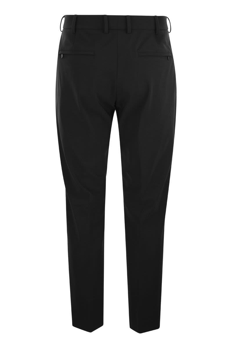 'Epsilon' trousers in technical fabric