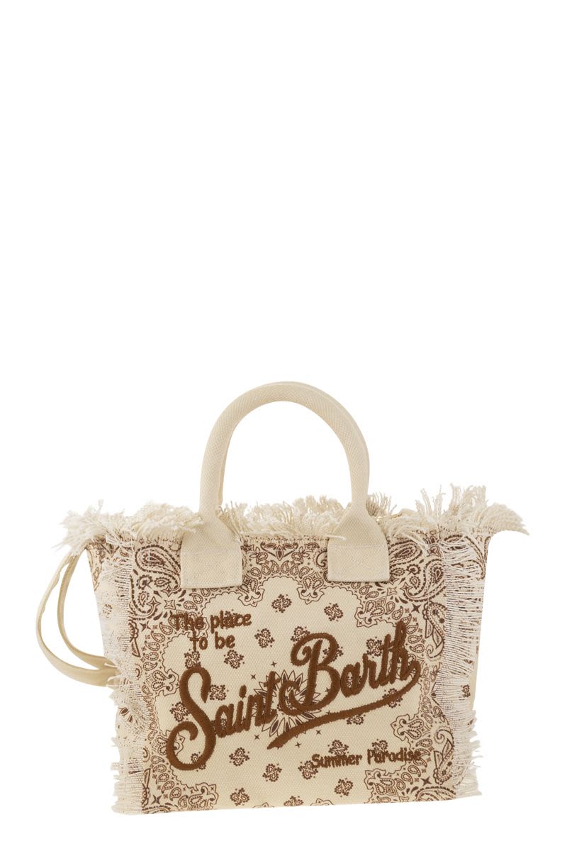 COLETTE - Bandana patterned handbag