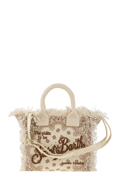 COLETTE - Bandana patterned handbag