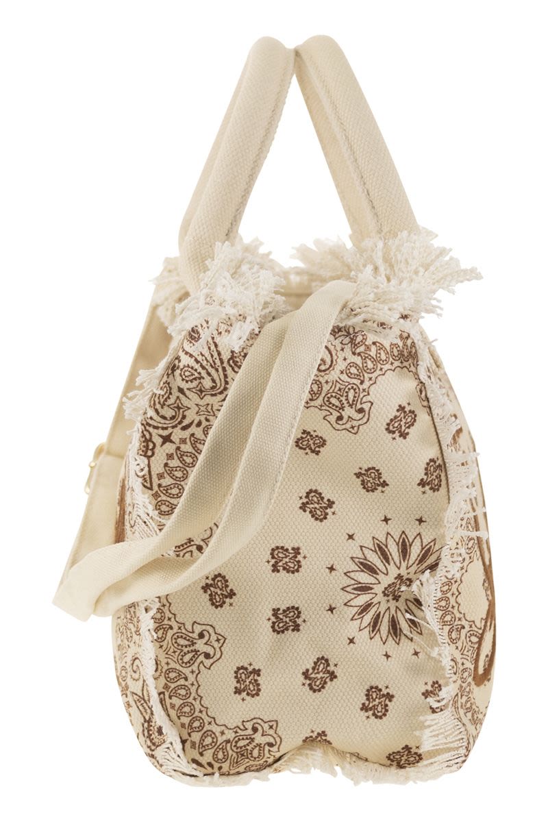 COLETTE - Bandana patterned handbag