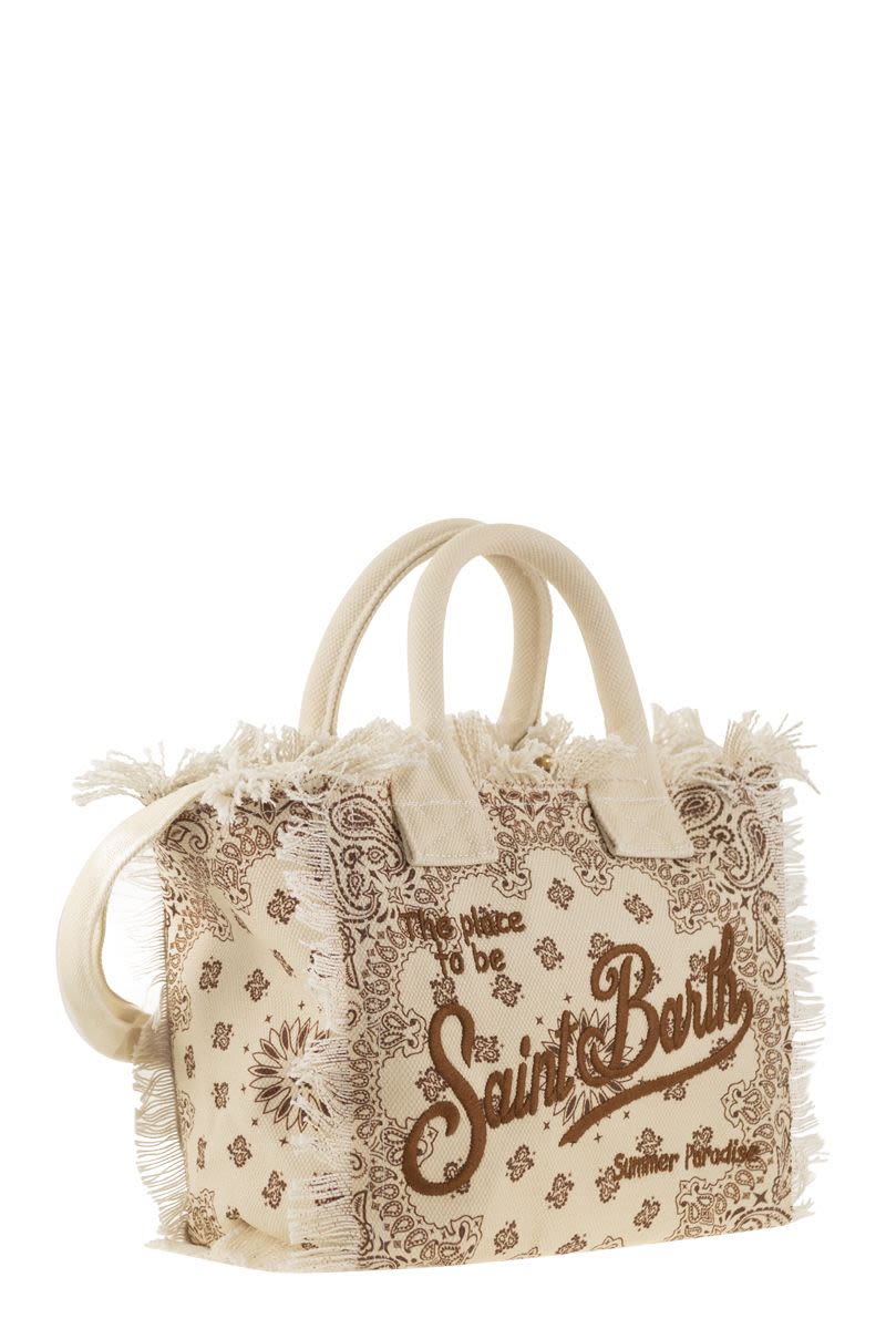 COLETTE - Bandana patterned handbag