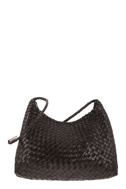 SANTA ROSA - Woven leather bag