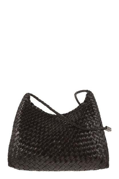 SANTA ROSA - Woven leather bag