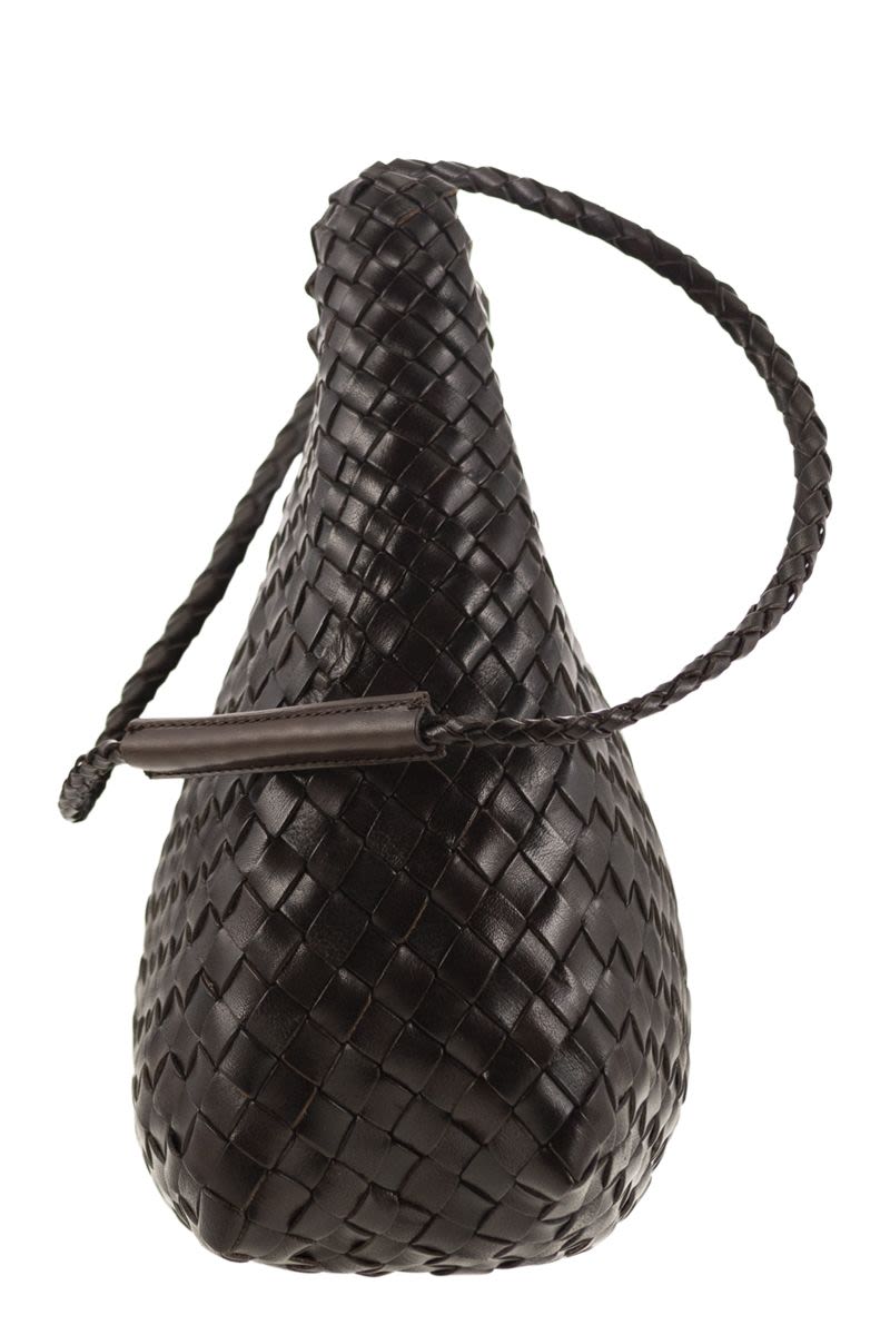 SANTA ROSA - Woven leather bag