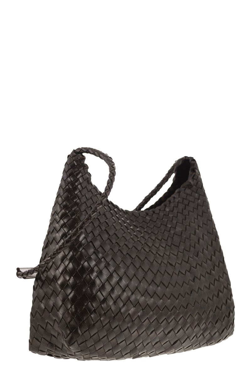 SANTA ROSA - Woven leather bag