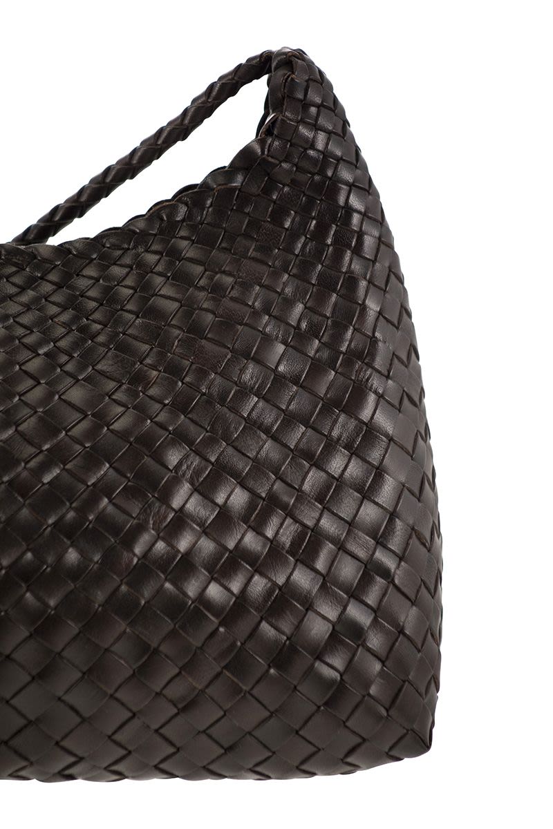 SANTA ROSA - Woven leather bag