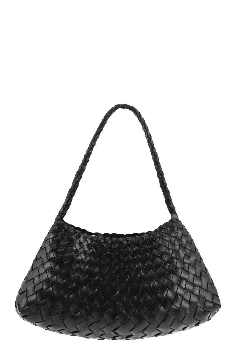 ROSANNA - Woven leather bag