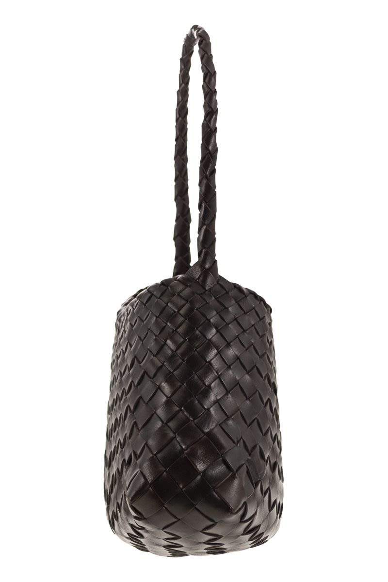 ROSANNA - Woven leather bag