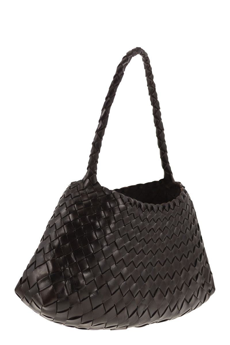 ROSANNA - Woven leather bag