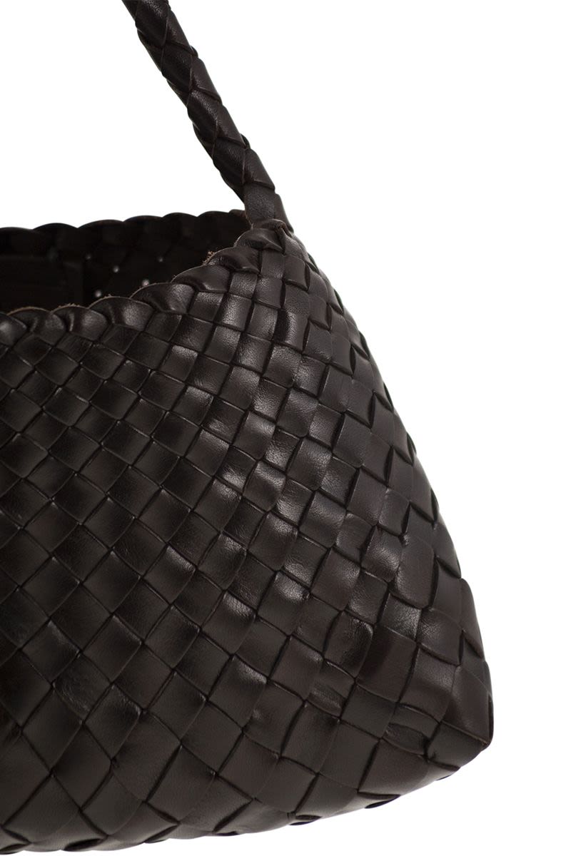 ROSANNA - Woven leather bag