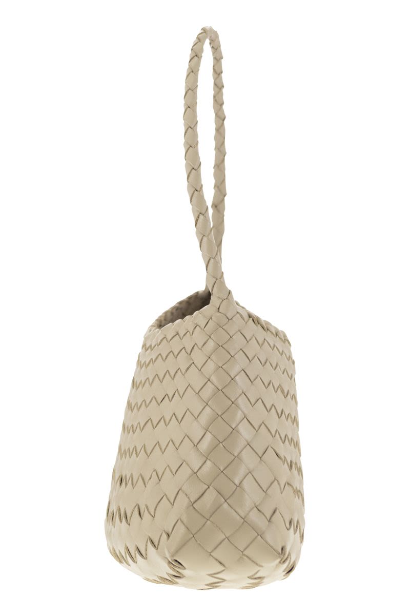 ROSANNA - Woven leather bag