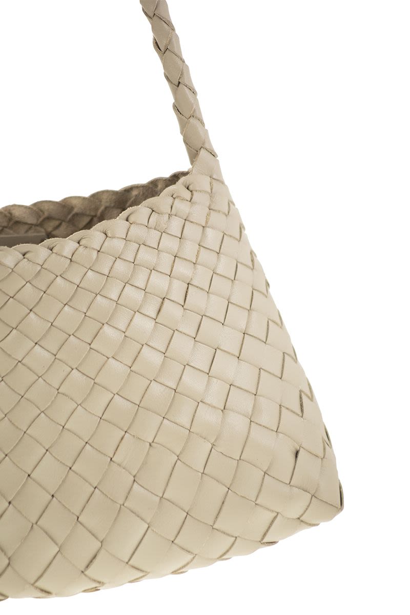 ROSANNA - Woven leather bag