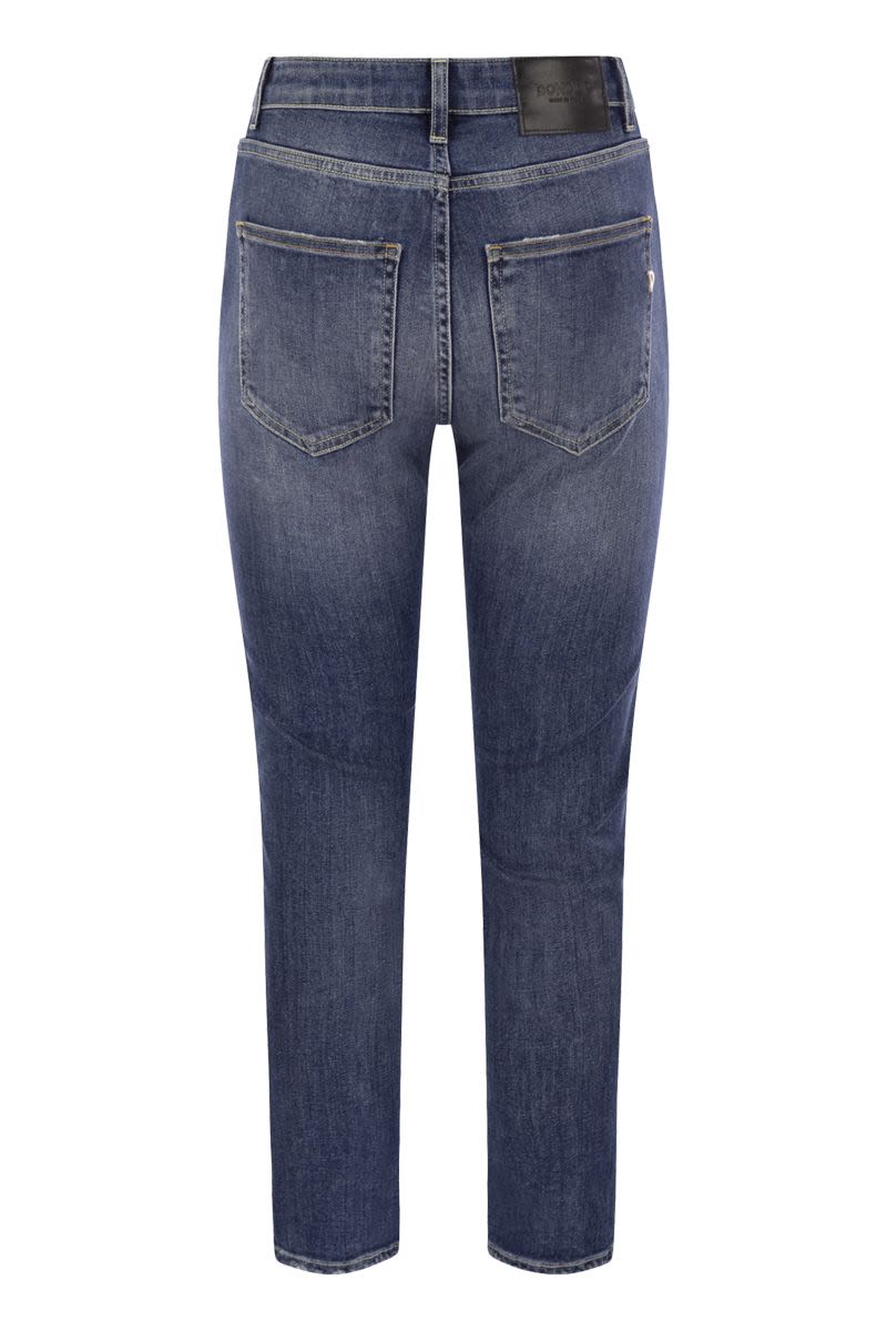 CINDY - Regular stretch denim jeans