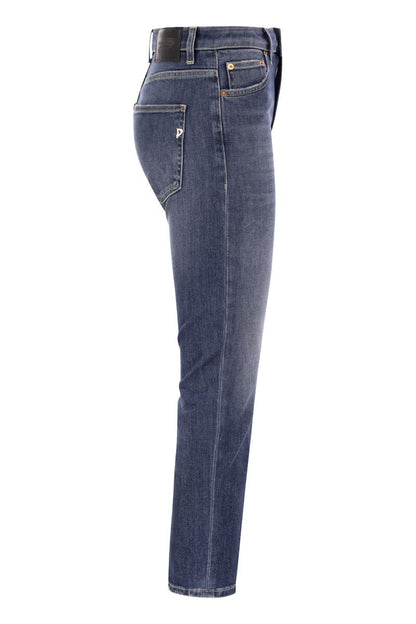 CINDY - Regular stretch denim jeans