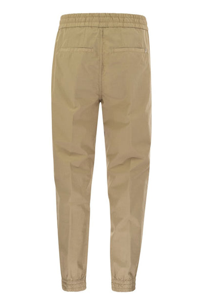 ALBA - Cotton jogger trousers