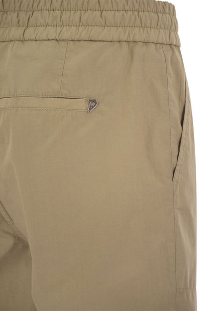 ALBA - Cotton jogger trousers