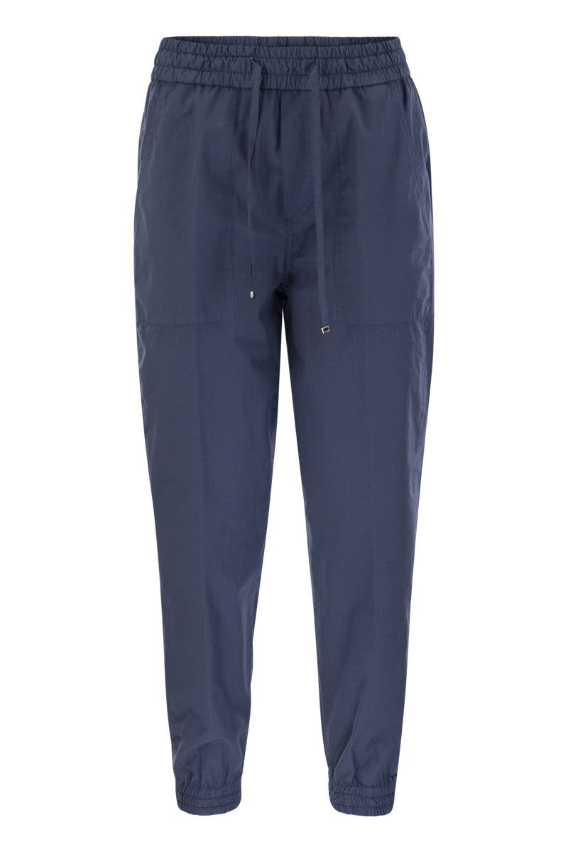 ALBA - Cotton jogger trousers