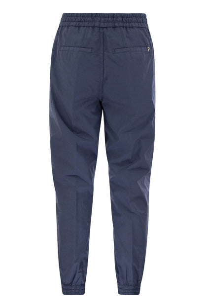 ALBA - Cotton jogger trousers