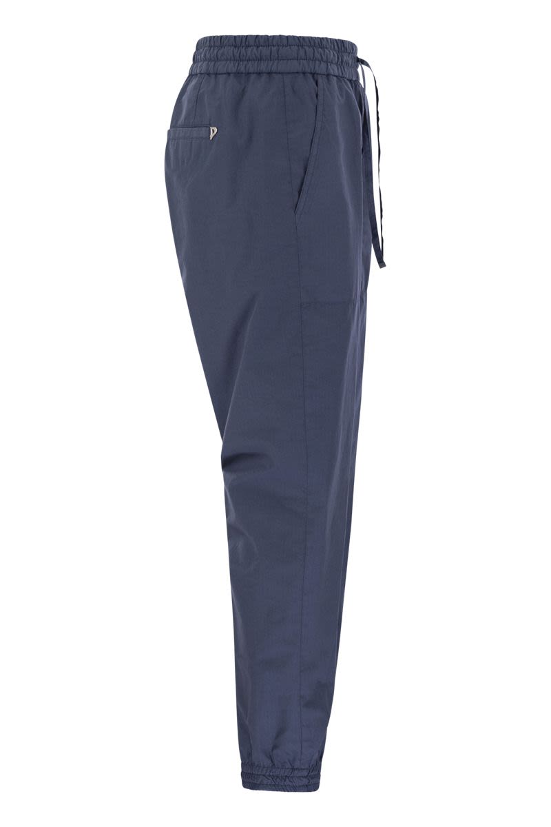 ALBA - Cotton jogger trousers