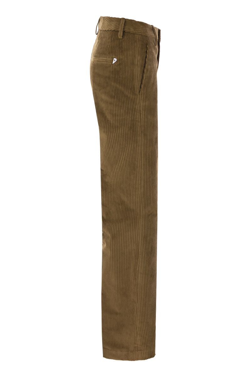 JANICE - Wide corduroy trousers