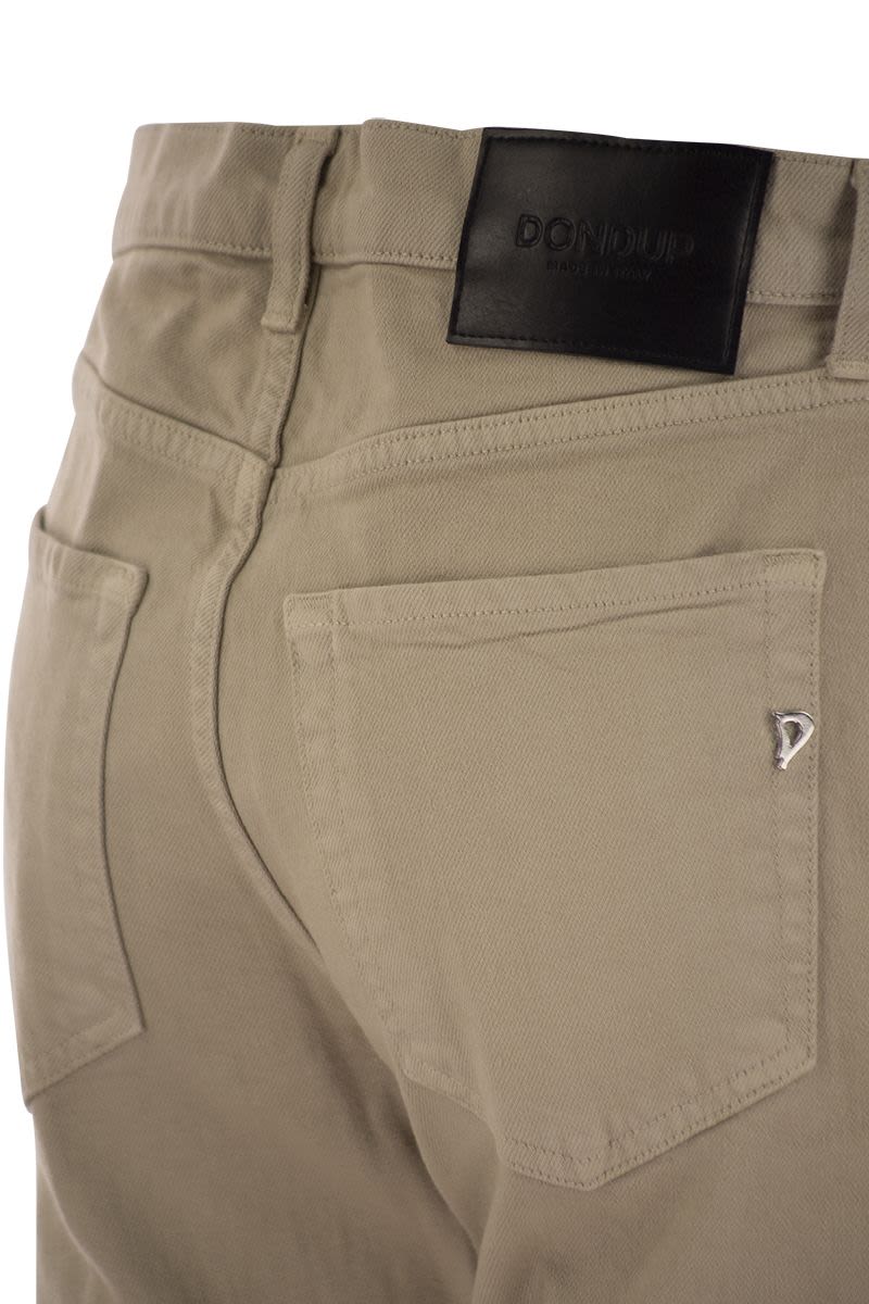 ICON - Five pocket denim trousers