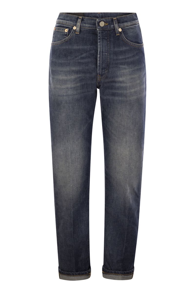 ICON - Five pocket denim trousers