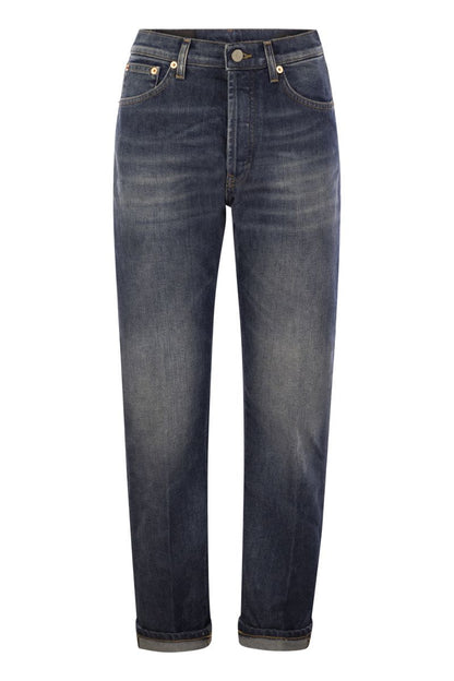 ICON - Five pocket denim trousers