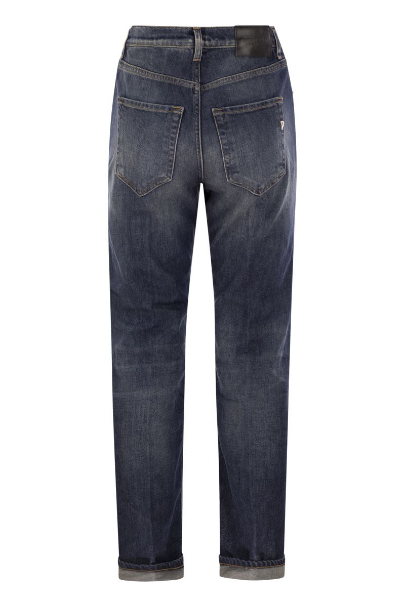 ICON - Five pocket denim trousers