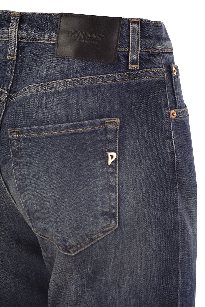 ICON - Five pocket denim trousers