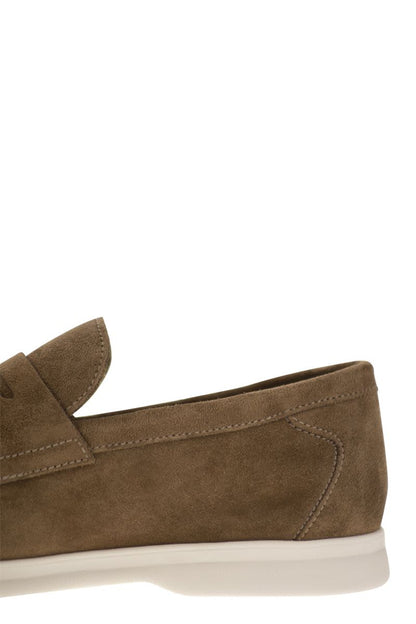 PENNY - Suede moccasin