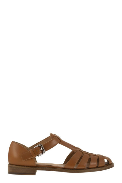 KELSEY - Prestige Calfskin Sandal